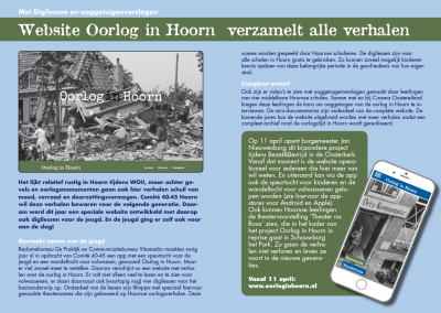 Oorlog in Hoorn