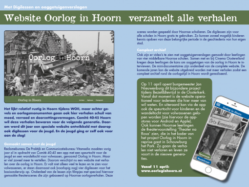 Oorlog in Hoorn